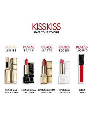 Guerlain Kiss Kiss Lipstick, 330 Red Brick