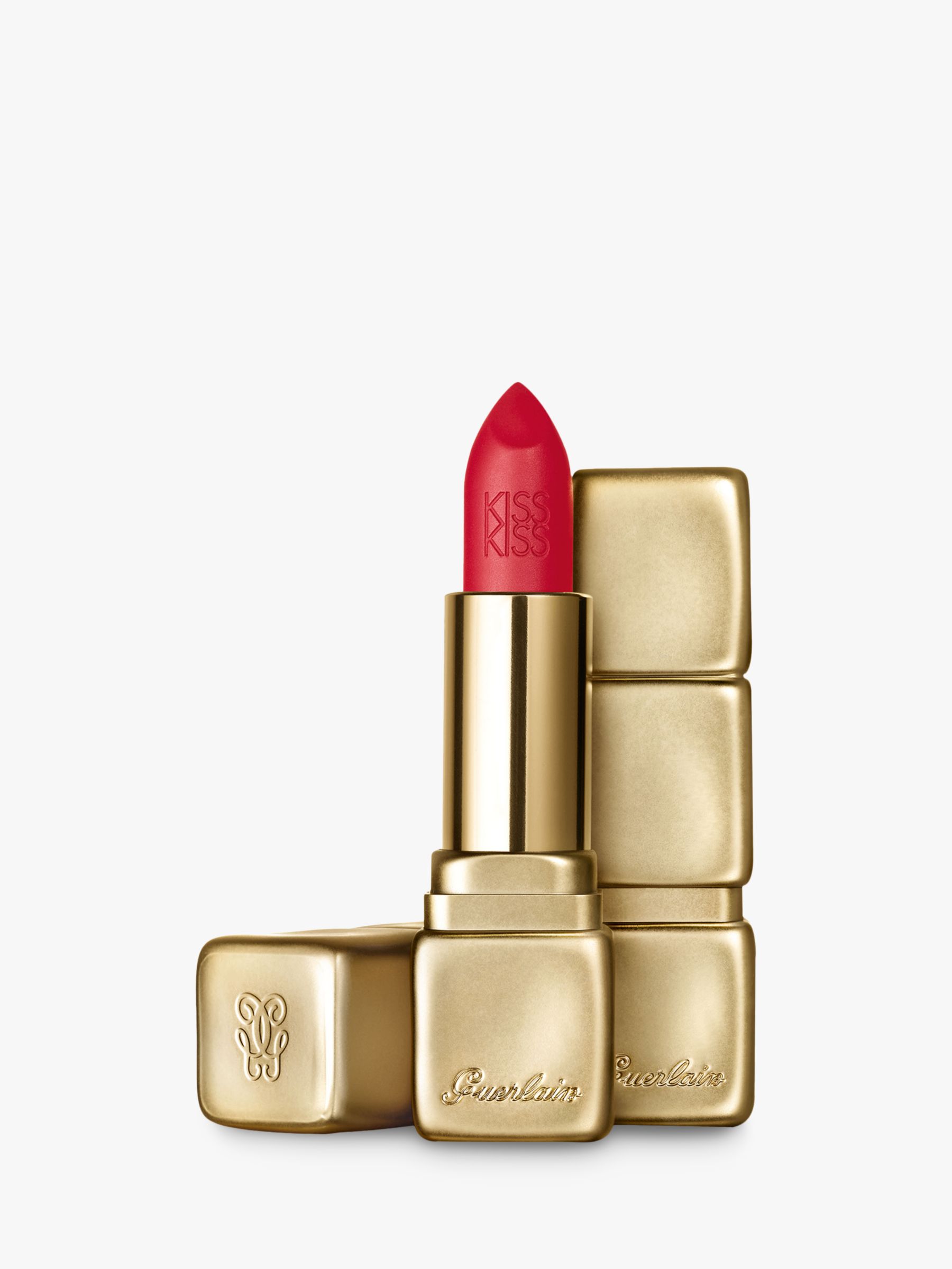 Guerlain Fall Collection Kiss Kiss Matte Lipstick at John Lewis & Partners