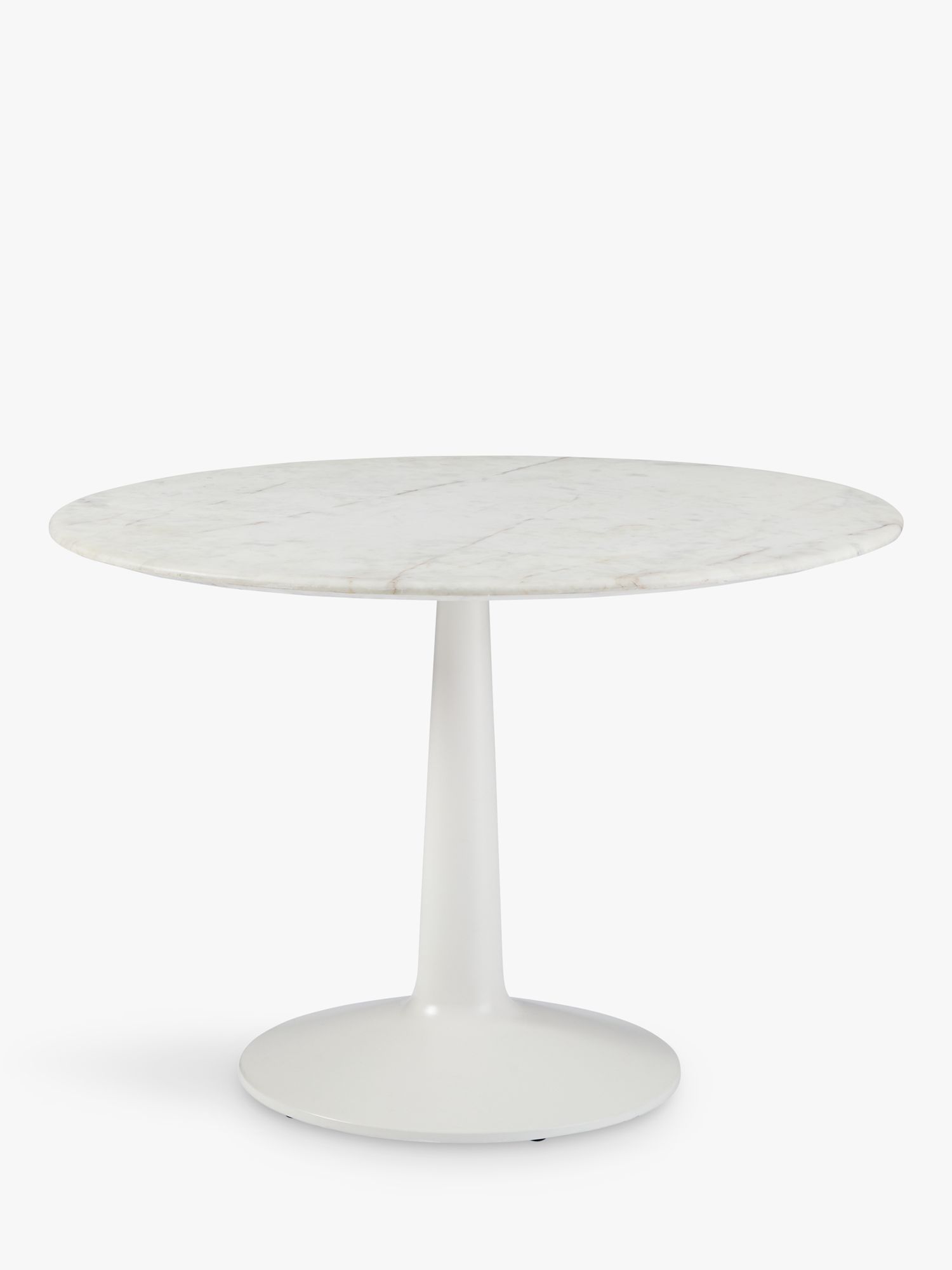 4 Seater Round Marble Dining Table White, West Elm Round Dining Table White
