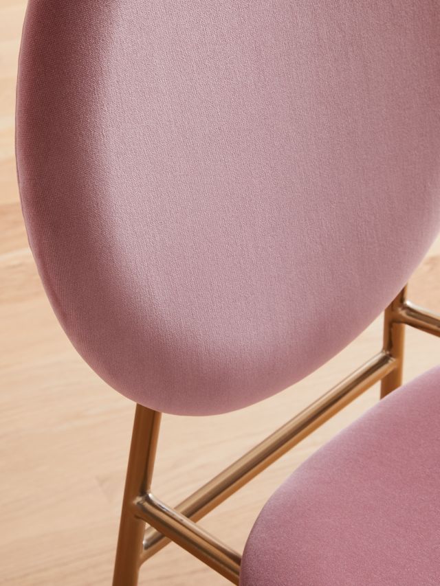 west elm Ingrid Dining Chair, Pink