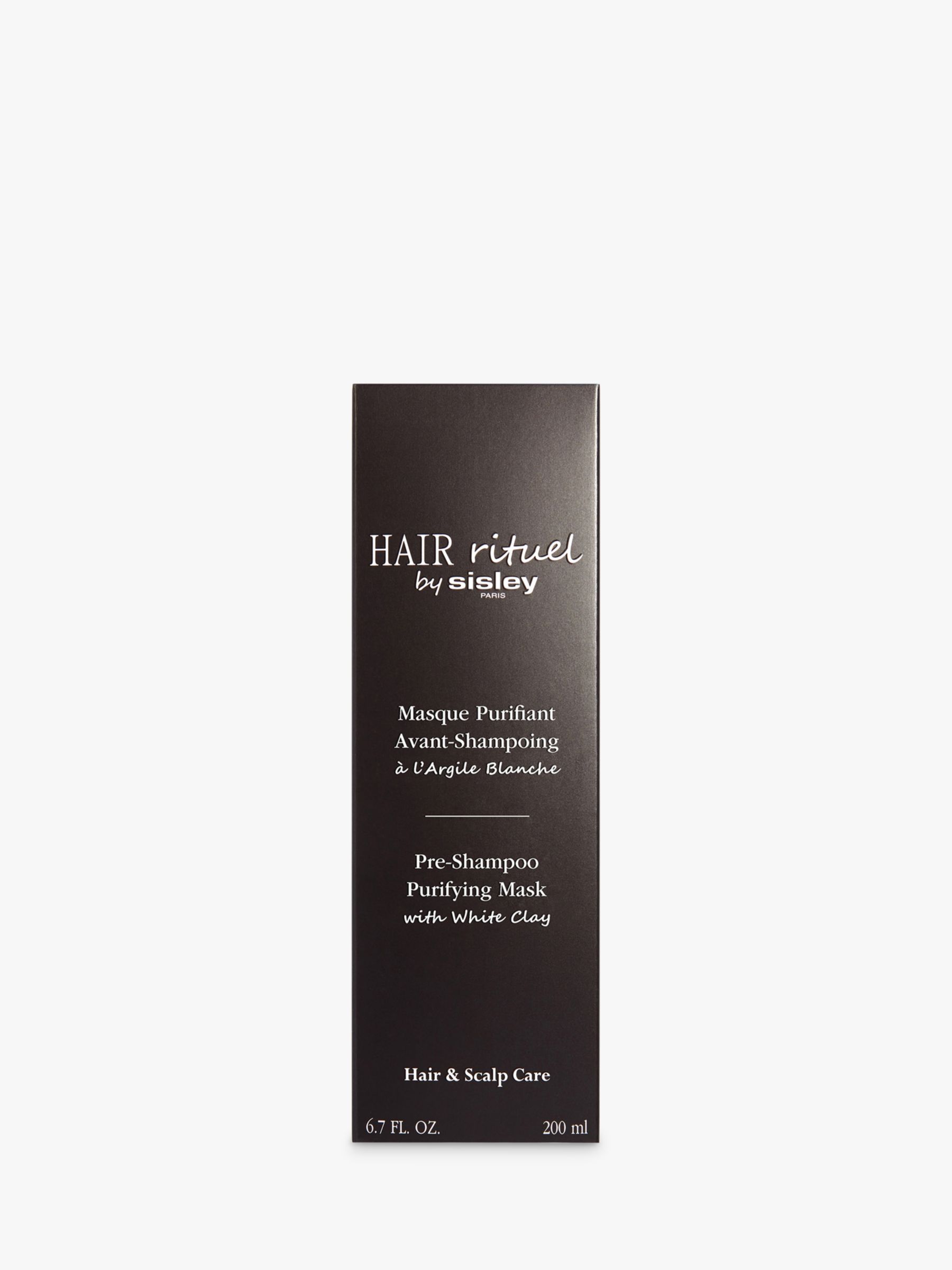 Sisley-Paris Hair Rituel Pre-Shampoo Purifying Mask, 200ml 7