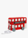 Orange Tree London Bus Pull Along Wooden Toy