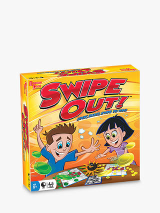 Swipe Out Board Game