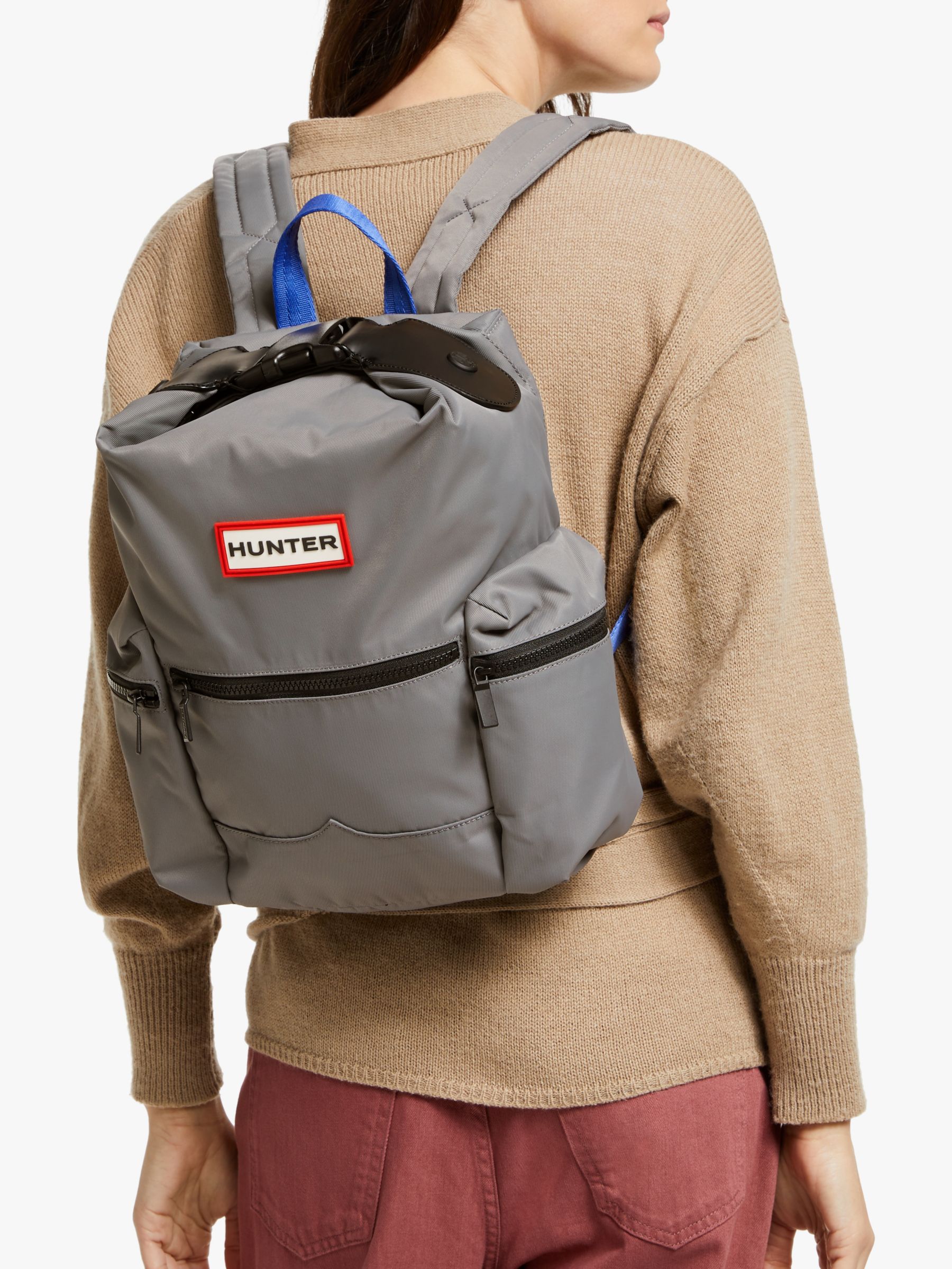 hunter mini top clip backpack