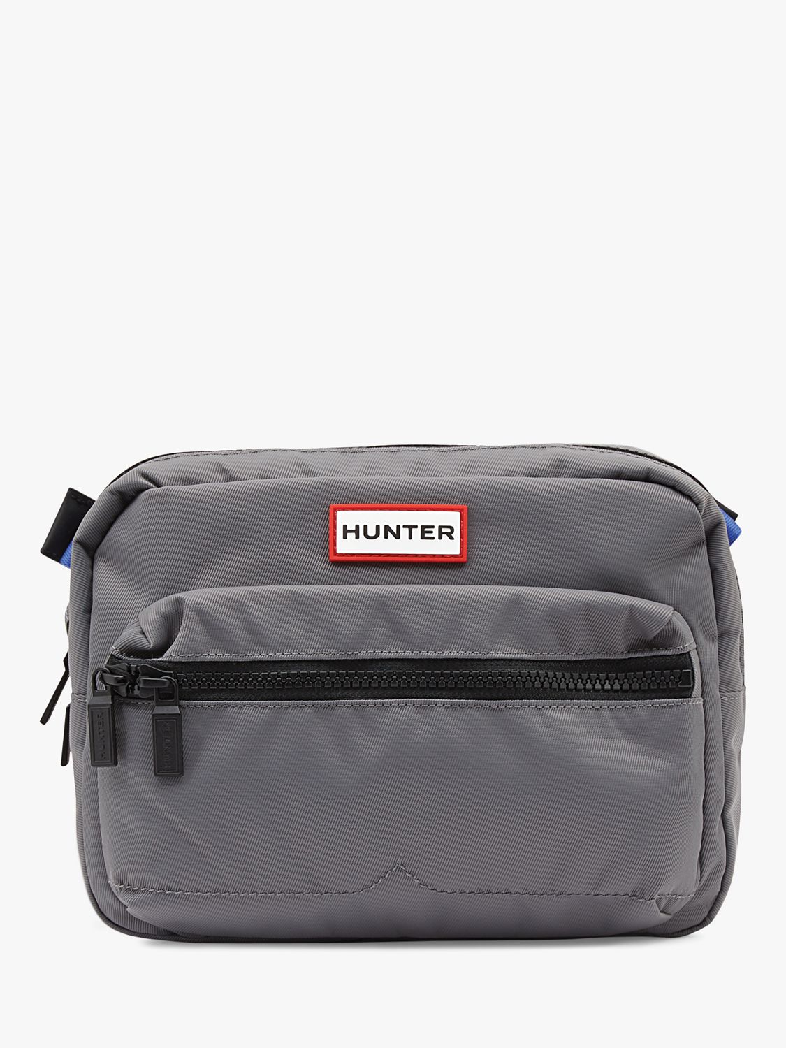 Hunter Original Nylon Bum Bag, Stratus Grey at John Lewis & Partners