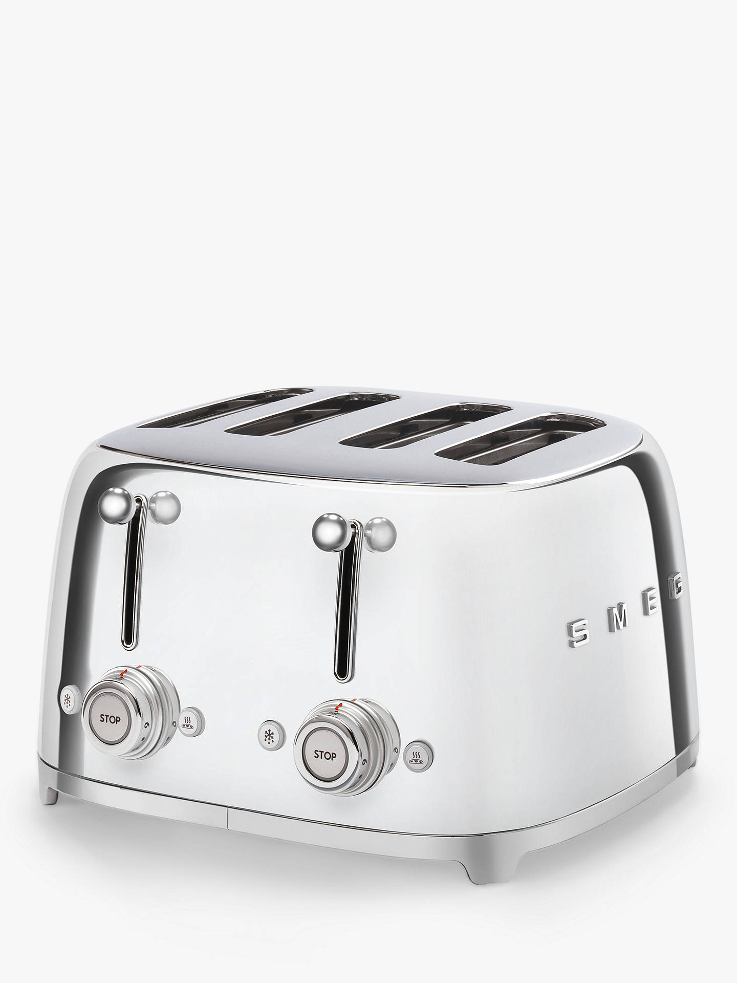 Smeg TSF03 4-Slice Toaster at John Lewis & Partners