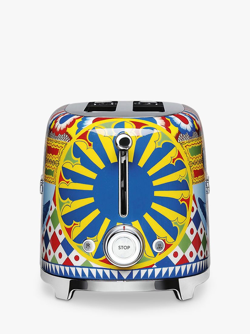 Smeg Dolce & Gabbana TSF02D&G 2- Toaster