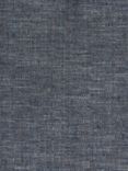 John Lewis Tonal Weave Made to Measure Curtains or Roman Blind, Navy