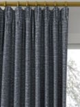 John Lewis Tonal Weave Made to Measure Curtains or Roman Blind, Navy