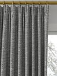 John Lewis Tonal Weave Made to Measure Curtains or Roman Blind, Graphite