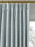 John Lewis Tonal Weave Made to Measure Curtains or Roman Blind, Peacock