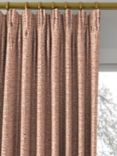 John Lewis Tonal Weave Made to Measure Curtains or Roman Blind, Chestnut