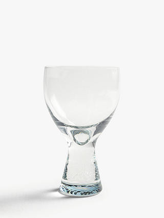 John Lewis & Partners Lustre Base Wine Glass, 350ml