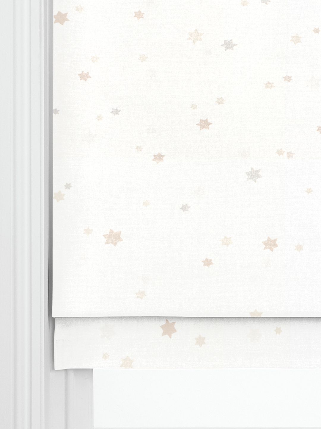 John Lewis Twinkle Twinkle Made to Measure Curtains, Dove