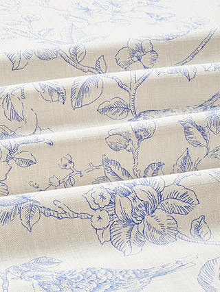 John Lewis & Partners Nightingales Furnishing Fabric, China Blue
