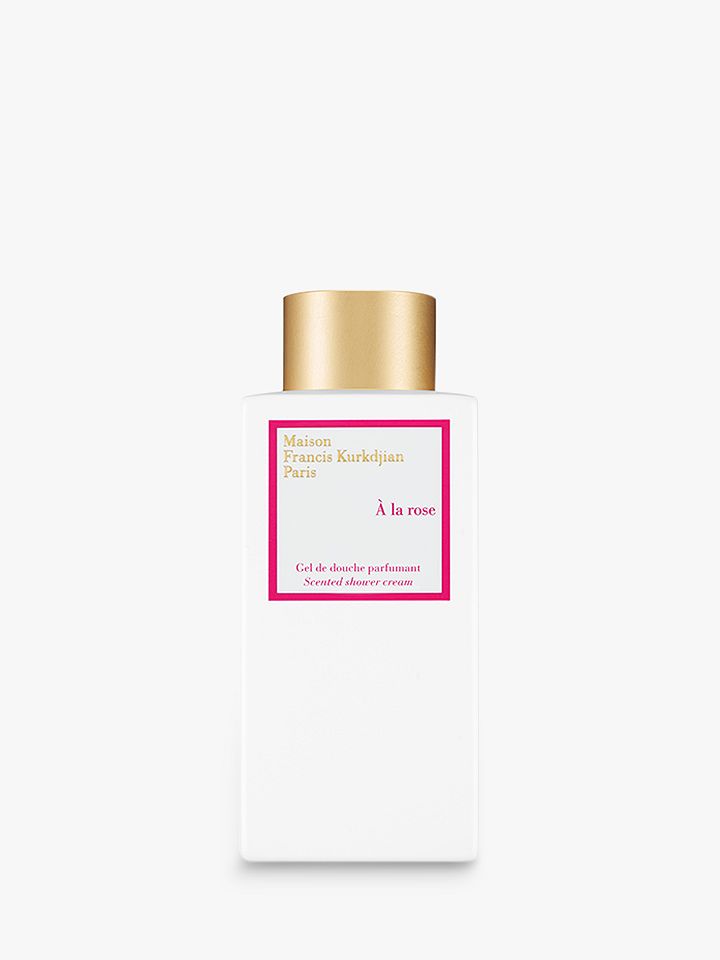 Maison Francis Kurkdjian À La Rose Scented Shower Cream, 250ml 1