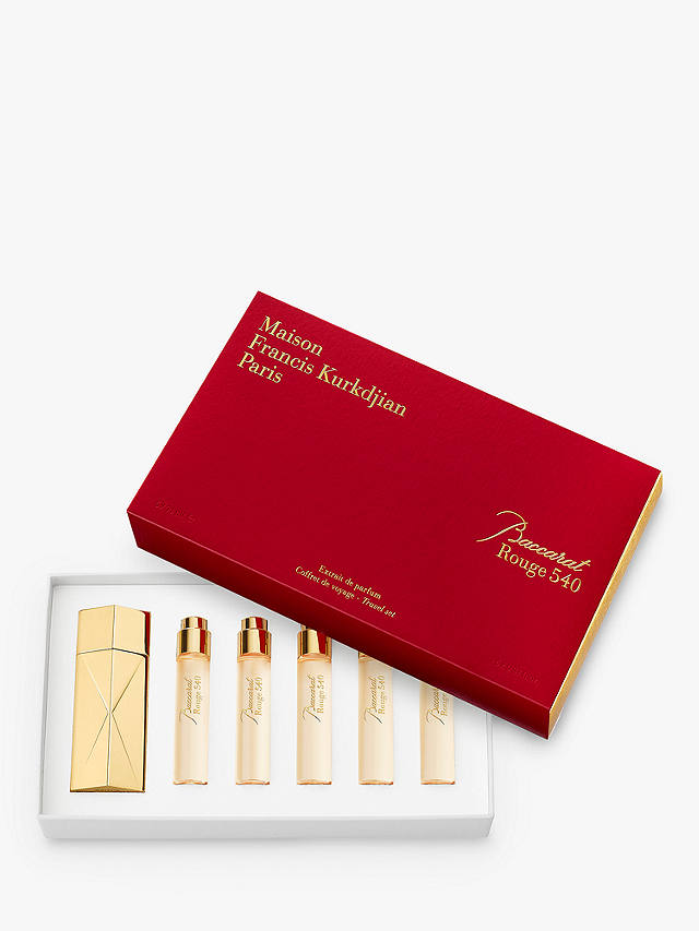 Maison Francis Kurkdjian Baccarat Rouge 540 Extrait de Parfum Travel Set 1