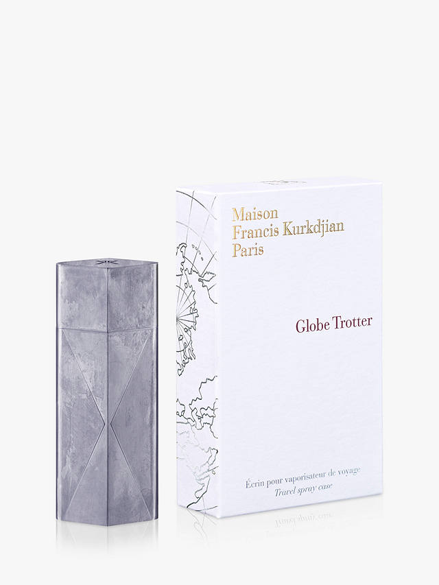 Maison Francis Kurkdjian Globe Trotter Travel Spray Case, Zinc Edition, 11ml 2