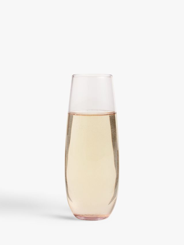 Premium Recycled Stemless Champagne Flute, Set of 4 – Be Home