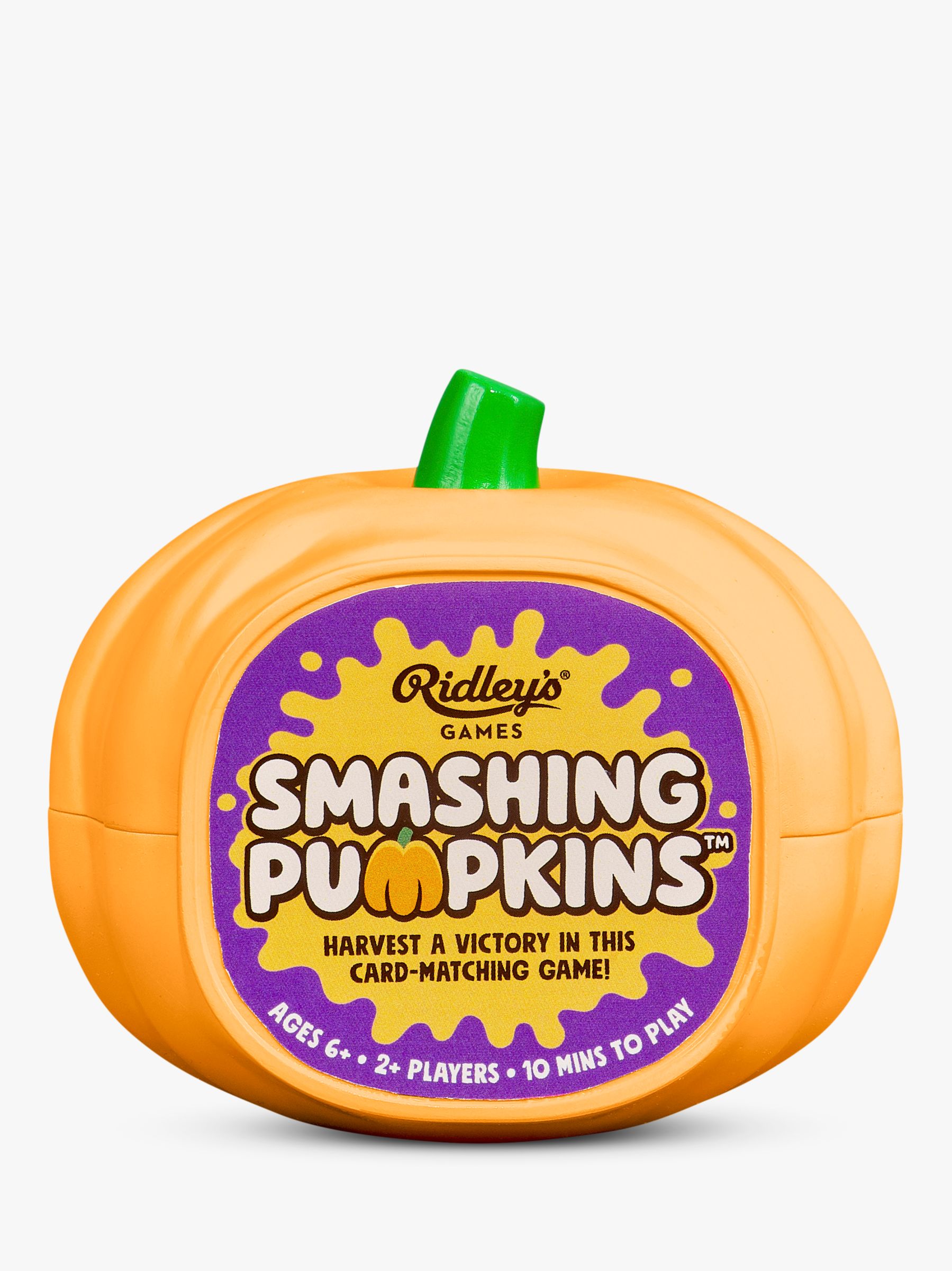 Ridleys Smashing Pumpkins Card Game