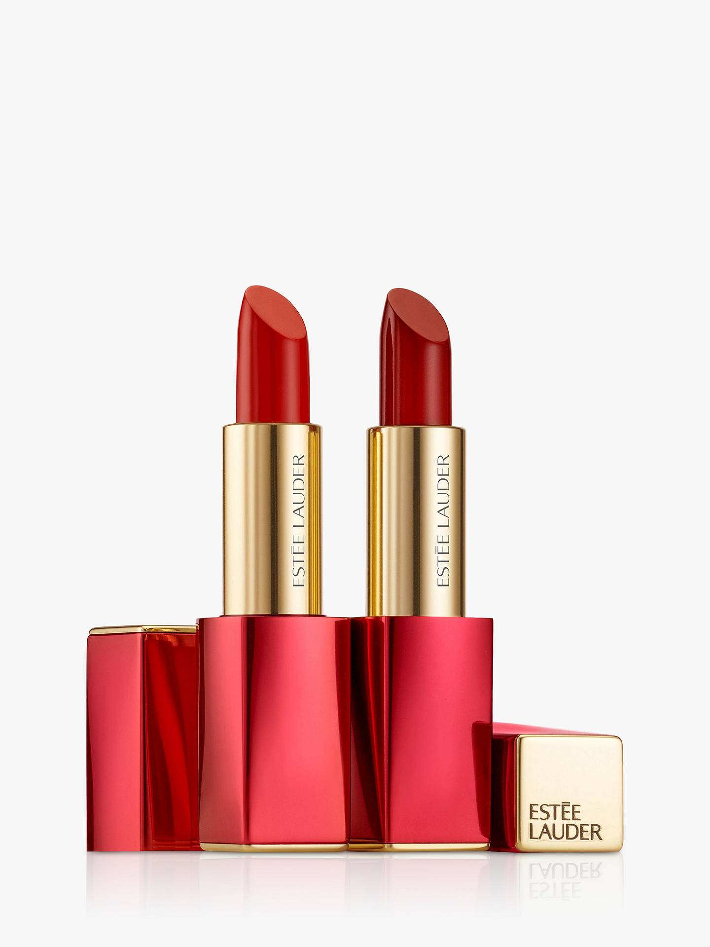 Estée Lauder Perfect Pairs: Red Lipstick Duo Makeup Gift Set