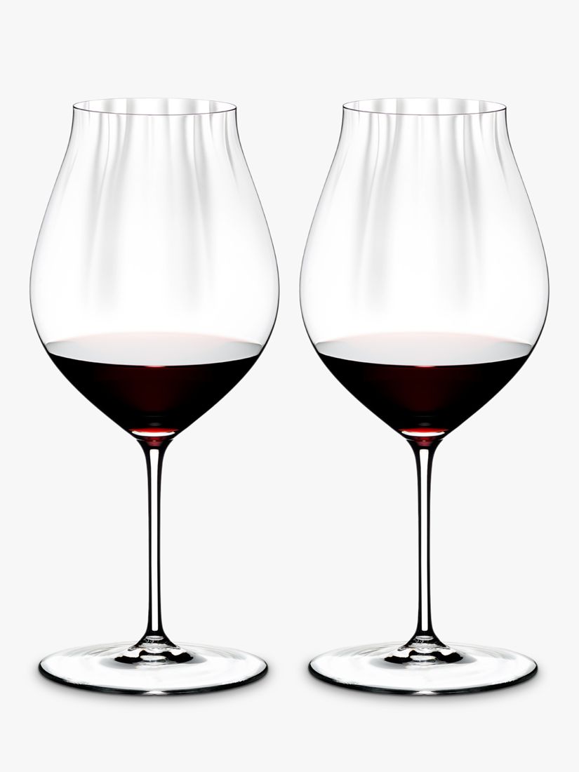 Riedel Performance Pinot Noir Red Wine Glass Set Of 2 830ml Clear At