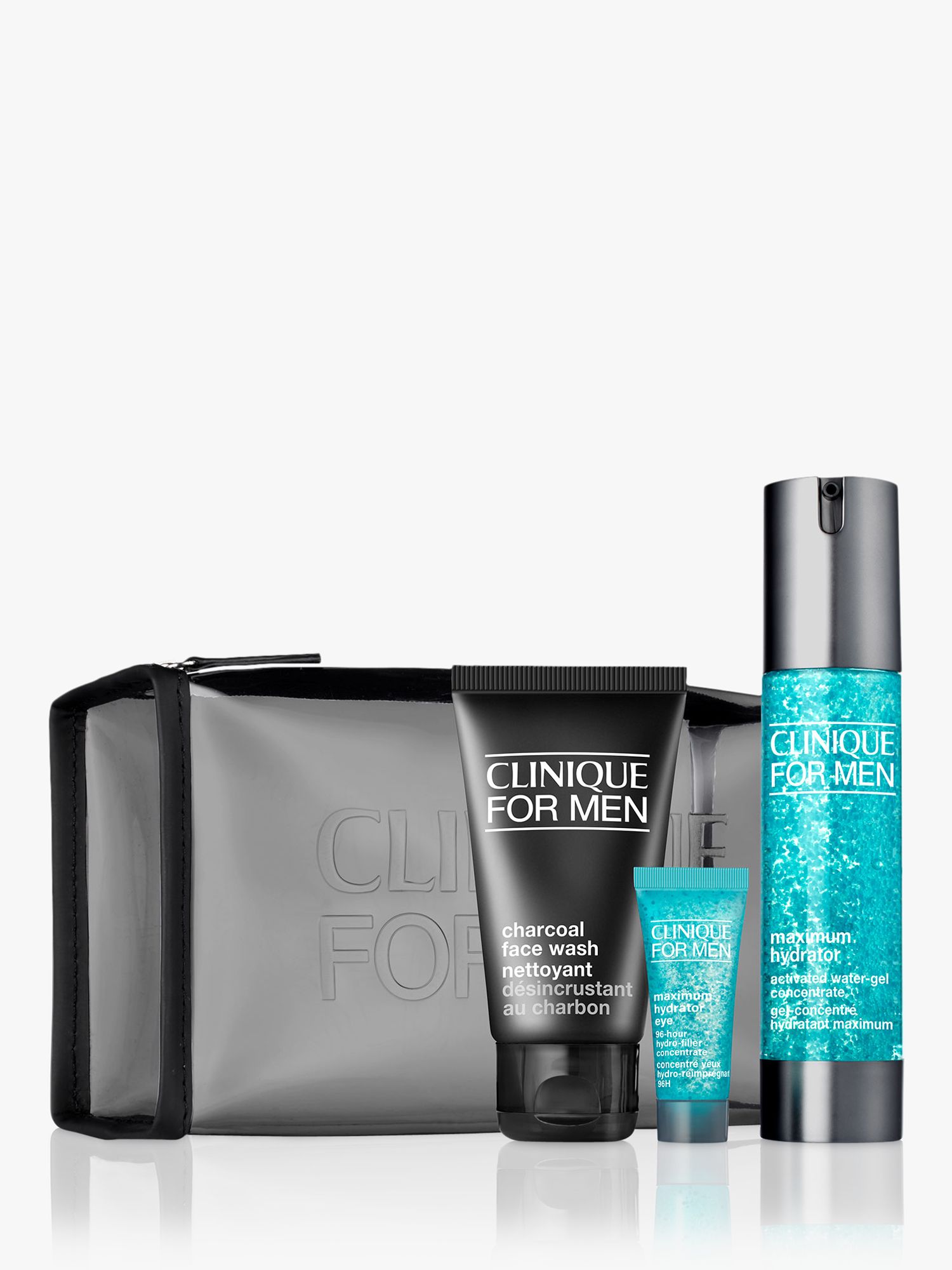 Clinique Great Skin For Him Skincare T Set At John Lewis And Partners