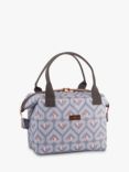 Beau & Elliot Vibe Convertible Lunch Cooler Tote Bag, 8L, Grey/Multi