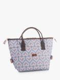 Beau & Elliot Vibe Convertible Lunch Cooler Tote Bag, 8L, Grey/Multi