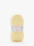Sirdar Snuggly 4 Ply Knitting Yarn, 50g, Pastel Lemon