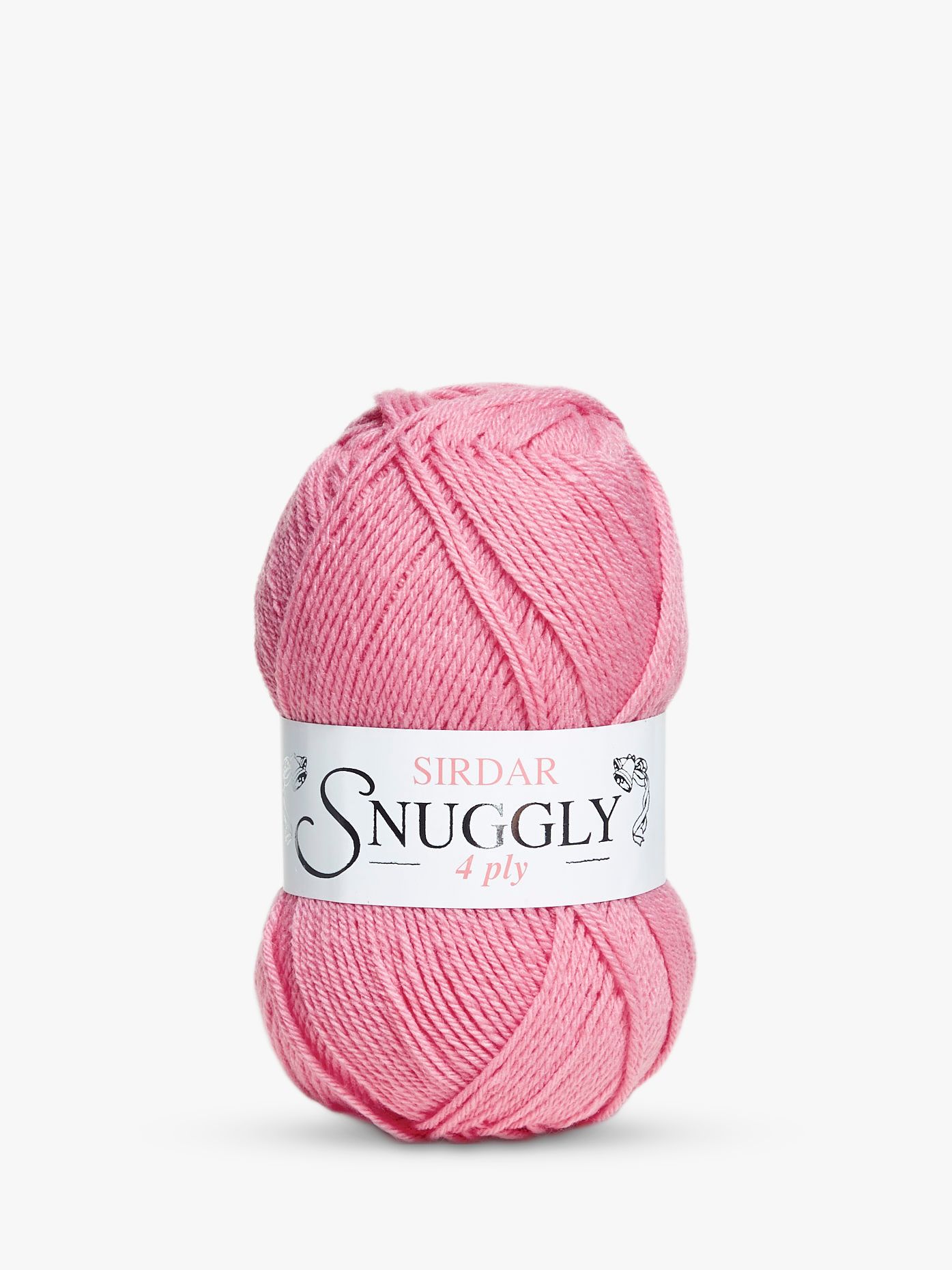 Sirdar Snuggly 4 Ply Yarn review