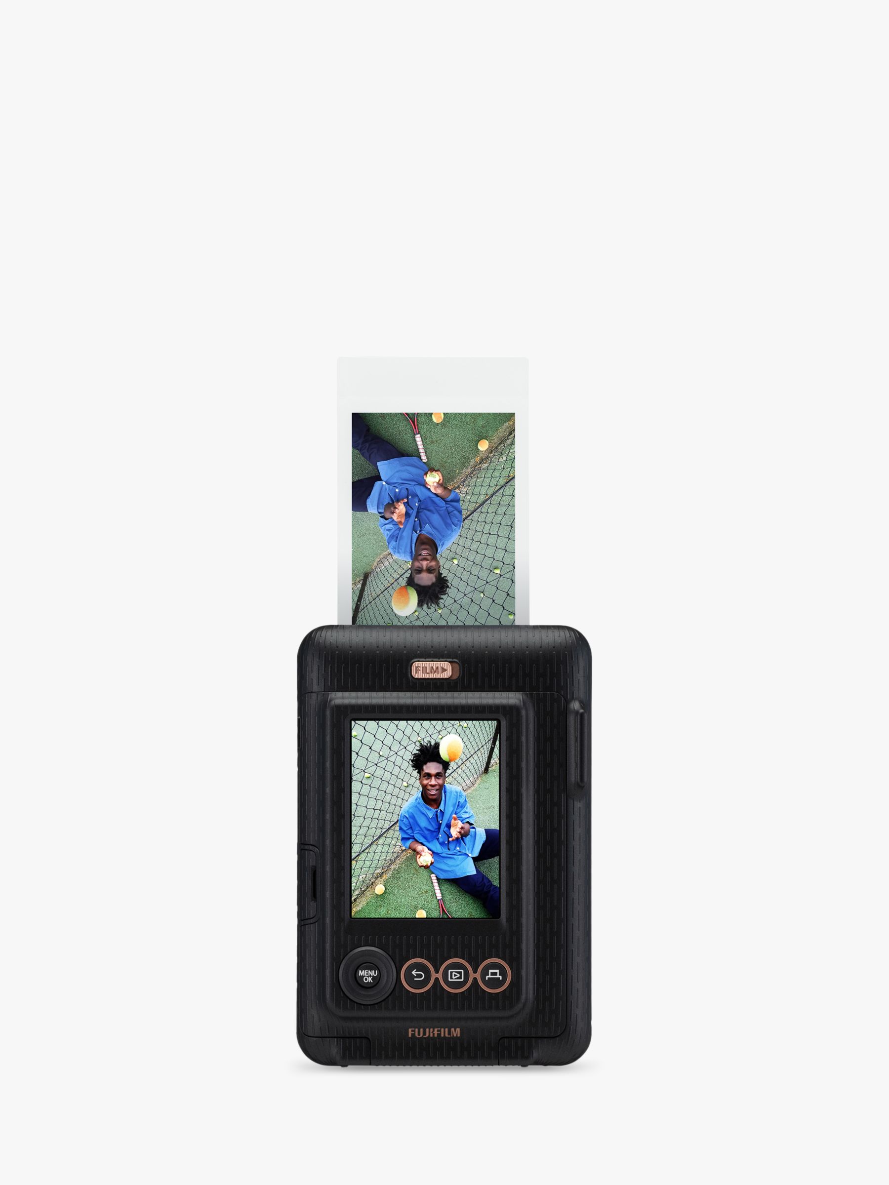 Buy Fujifilm Instax Mini LiPlay Instant Camera - Stone White - UK