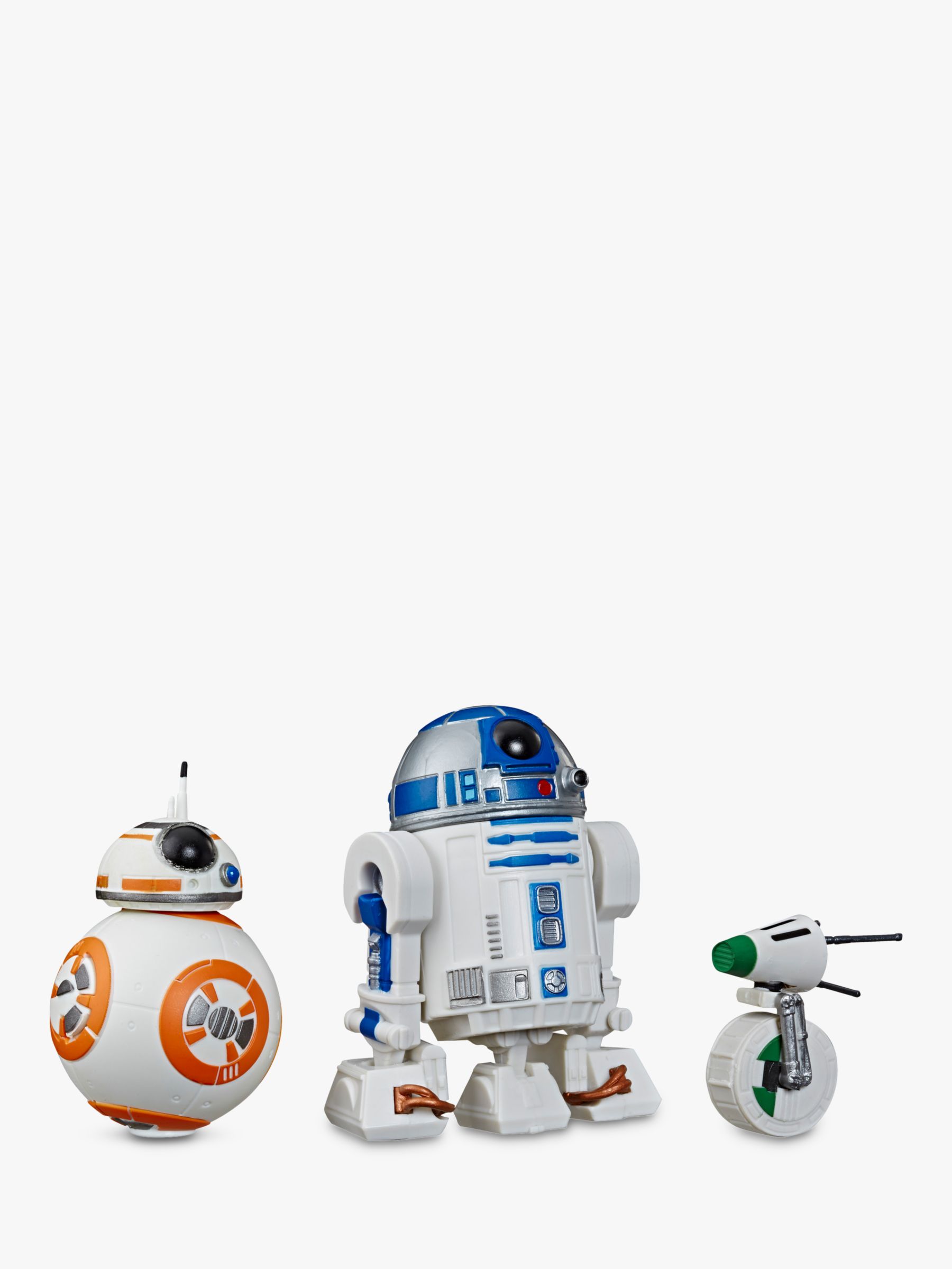 Star Wars Rise Of The Skywalker R2 D2 Bb 8 D 0 Droids