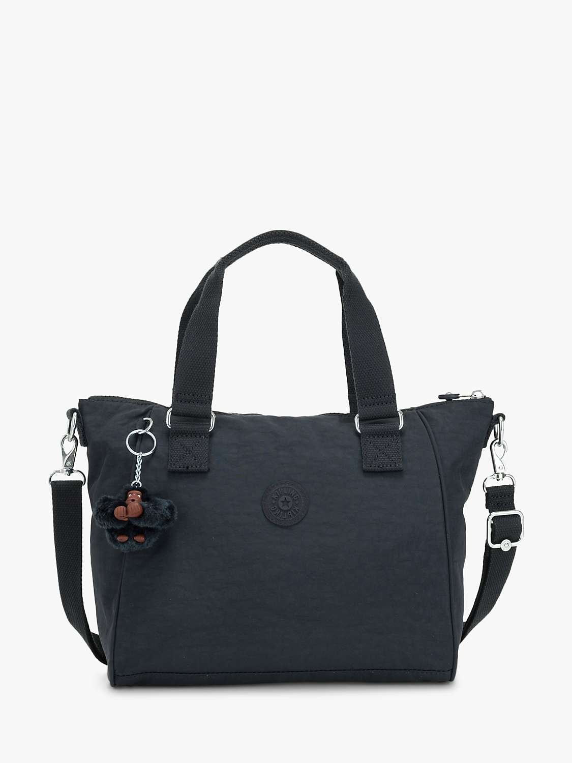 Buy Kipling Amiel Medium Grab Bag Online at johnlewis.com