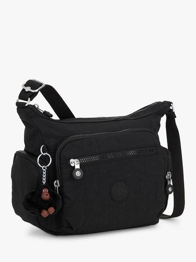 Kipling Gabbie Small Cross Body Bag, True Black 