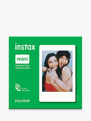 Fujifilm Instax Mini Film, 50 Shots