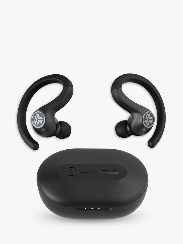 johnlewis.com | Jlab Audio Air Sport True Wireless Bluetooth Sweat & Weather-Resistant In-Ear Headphones with Mic/Remote, Black