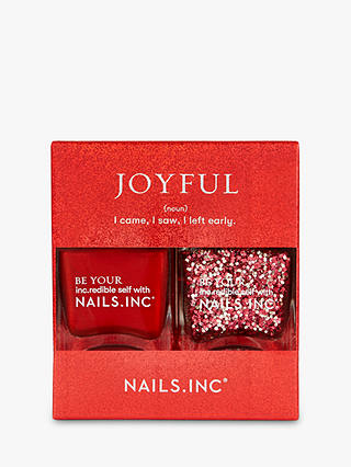 Nails Inc Joyful Nail Duo