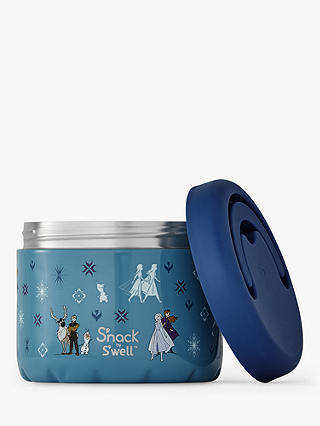 S'nack by S'well Disney Frozen Insulated Lunch Box, 709ml, Blue