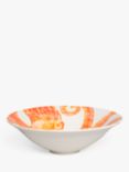 BlissHome Creatures Octopus Salad Bowl, 30cm, Orange