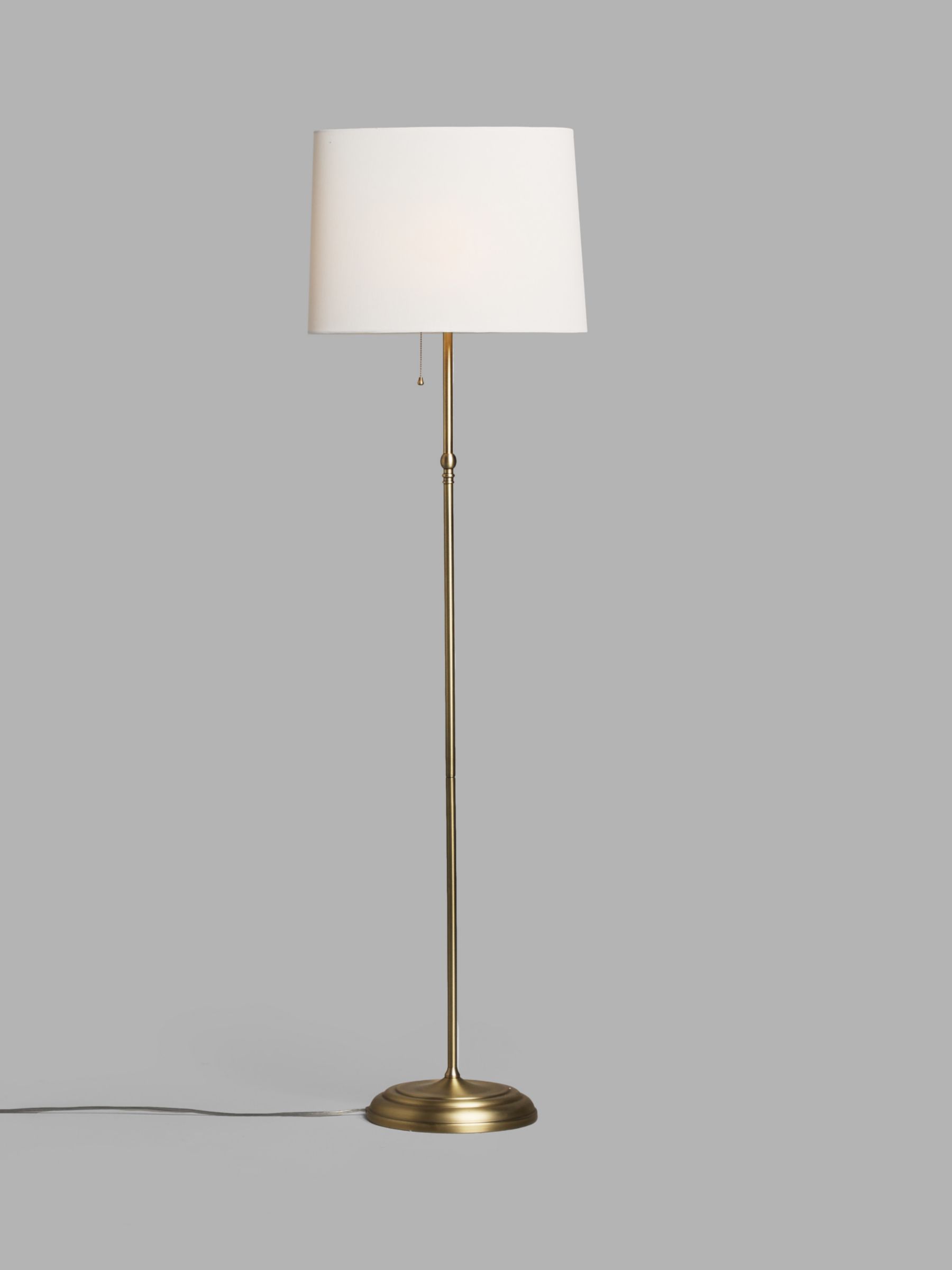 John Lewis Isabel Oval Shade Floor Lamp