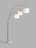 John Lewis Angus 3 Arm Arched Floor Lamp
