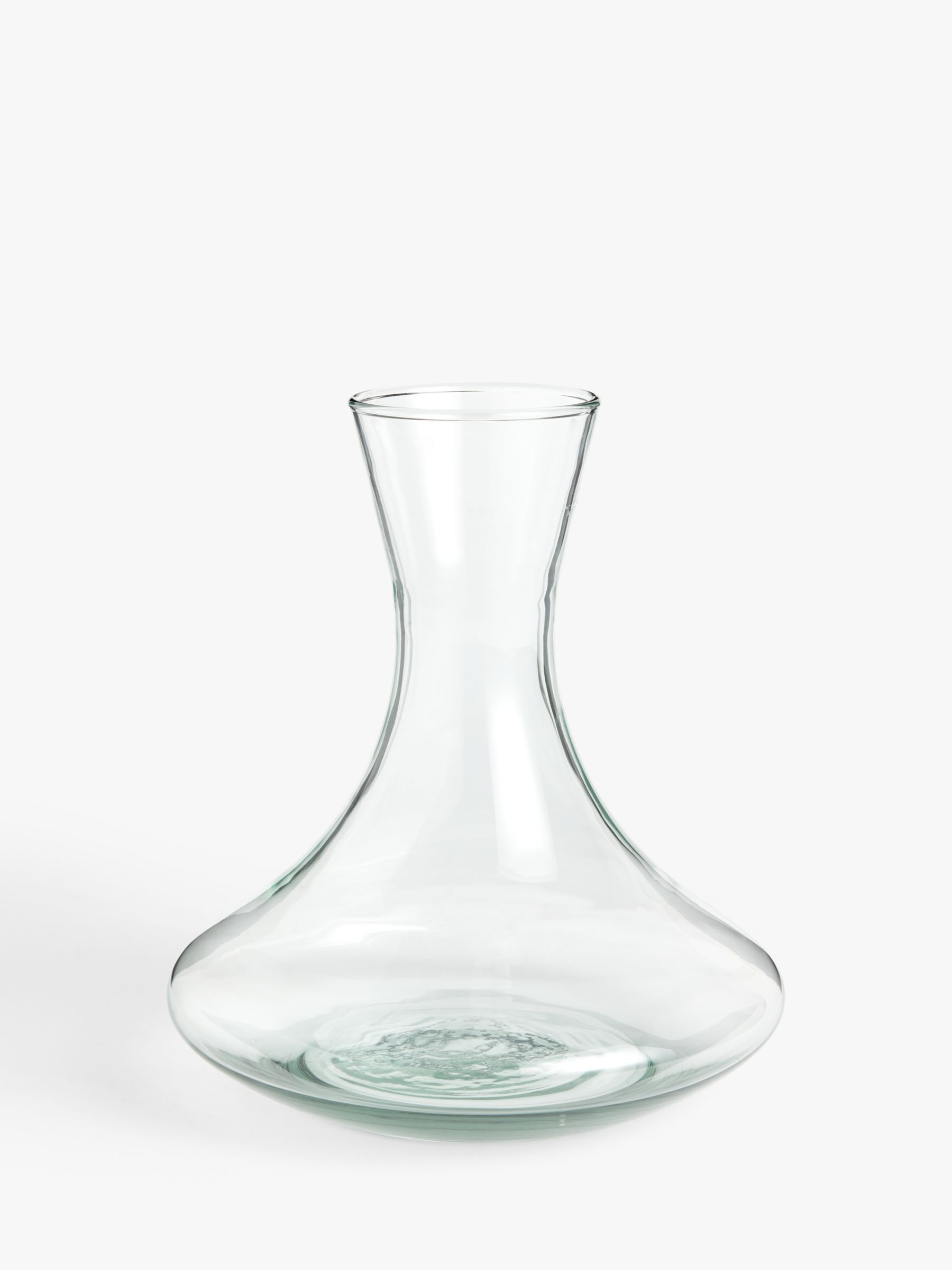 Croft Collection Recycled Glass Decanter, 1.6L, Clear