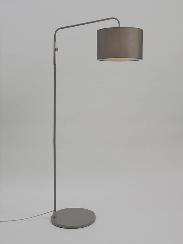 Partners Grayson Compact Floor Lamp Grey, Grayson Led Floor Lamp