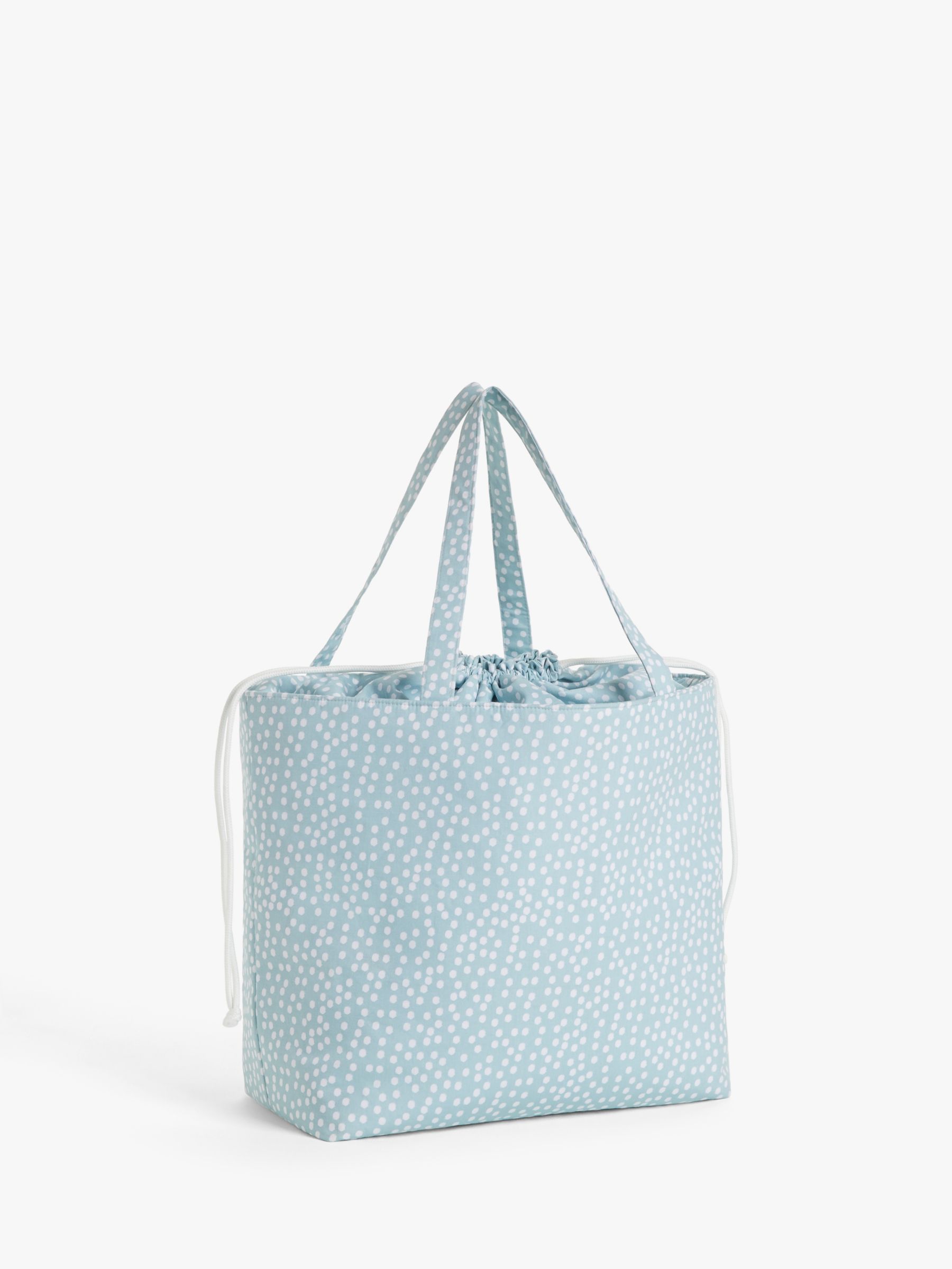 John Lewis & Partners Mini Spot Print Sewing Bag review