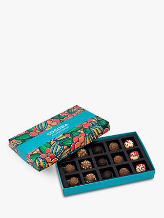 Cocoba 15 Assorted Truffle Gift Box, 180g