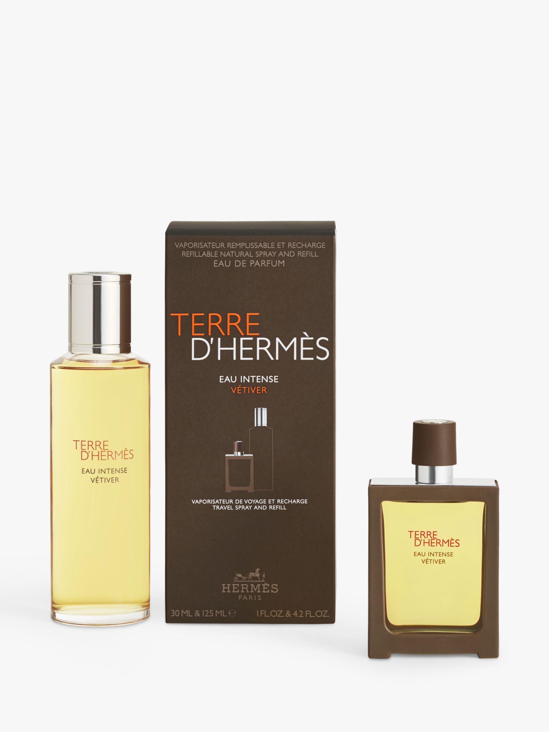 Hermès Terre d'Hermès 30ml Eau Intense Vetiver Eau de Parfum Travel Set 2