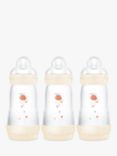 MAM Anti-Colic Baby Bottle, 260ml, Pack of 3