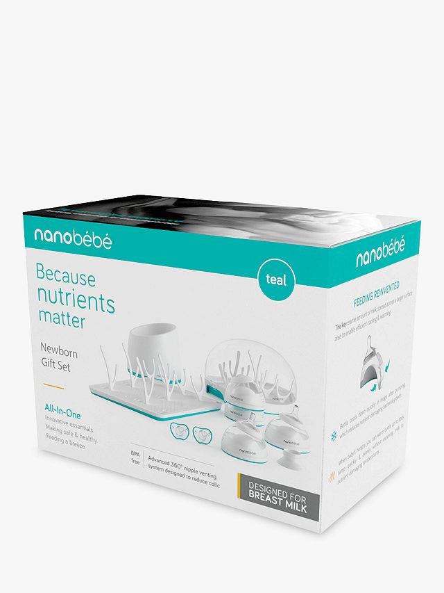 nanobébé Newborn Bottle Gift Set