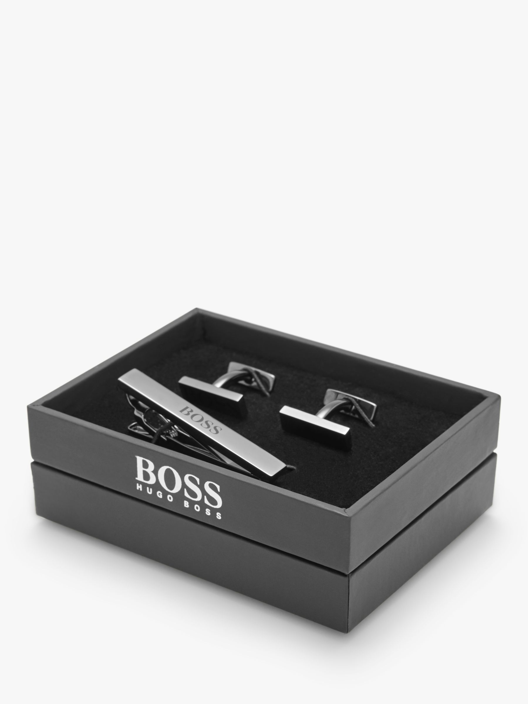 hugo boss tie and cufflink set